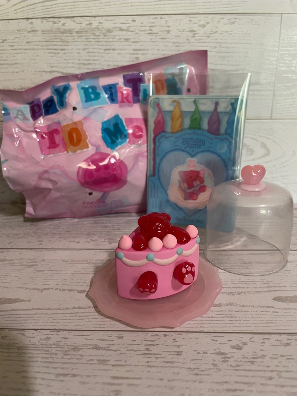 AUTHENTIC - Shinwoo - Happy Birthday To Me - One Small Bite - F.UN
